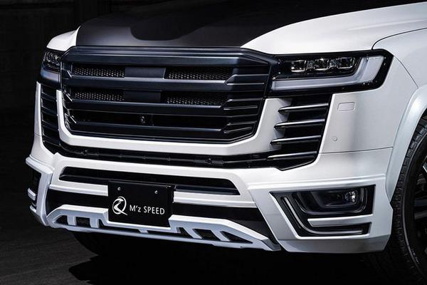 Toyota Land Cruiser thể thao hơn với gói độ từ M'z Speed