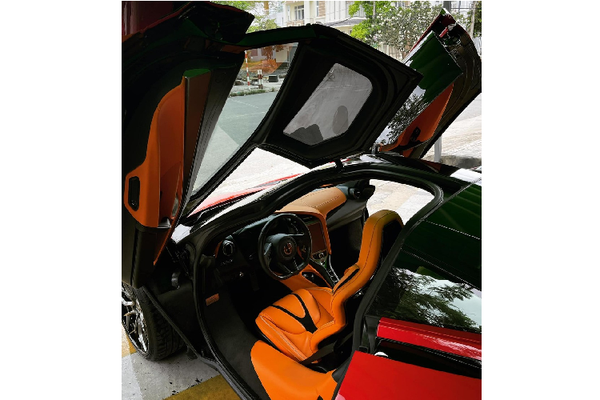 Ảnh siêu xe McLaren 720S hơn 20 tỷ được đại gia Sài Gòn độ chất lừ