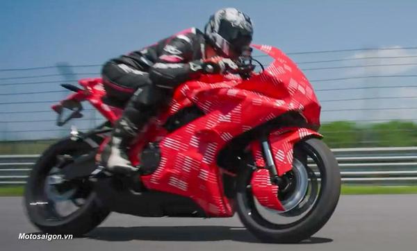 CFMoto 675SR sẽ là 'sát thủ' của mẫu Yamaha R7