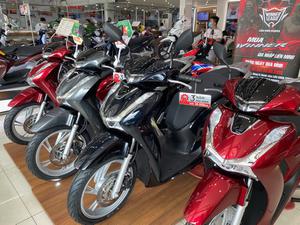 Doanh số của thương hiệu xe máy Honda có dấu hiệu sụt giảm