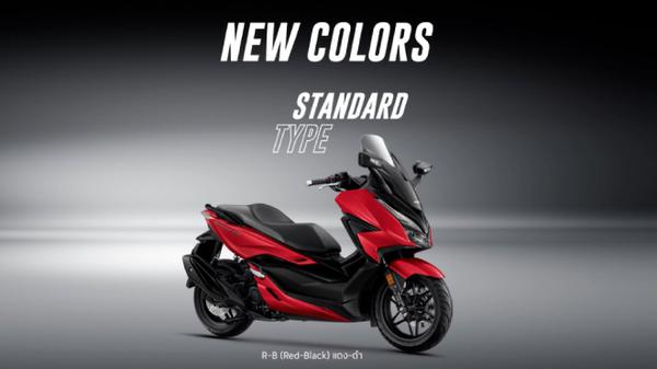 Honda Forza 350 2022 chính thức ra mắt, có thể kết nối với Smartphone