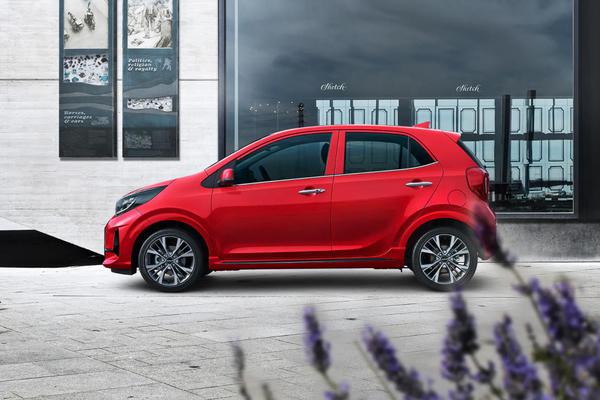 Kia Morning 2022 ra mắt tại Australia, dùng logo mới kèm nhiều nâng cấp về trang bị