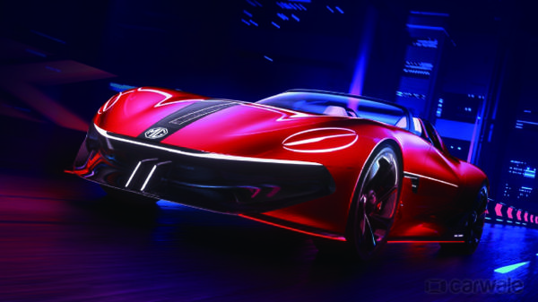 MG công bố concept Cyberster với phạm vi di chuyển lên đến 800km