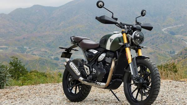 Triumph công bố giá Scrambler 400 X, Speed 400 cạnh tranh Royal Enfield Hunter 350