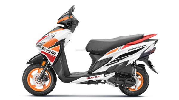 Honda Grazia 125 Repsol ra mắt với ngoại hình nổi bật