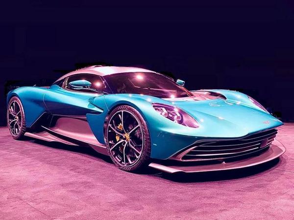 Aston Martin Valhalla được chào bán với giá 1,2 triệu USD