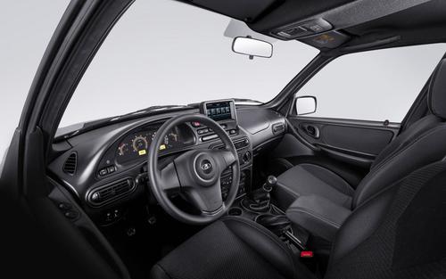 Lada Niva "lột xác" với bản nâng cấp toàn diện