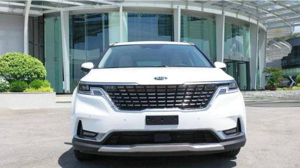 Những hình ảnh mới nhất của Kia Carnival 2022 sắp được ra mắt tại Việt Nam