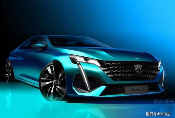Peugeot 408 2022 lộ diện với ngoại hình đầy ấn tượng, xác nhận ra mắt vào tháng 6/2022
