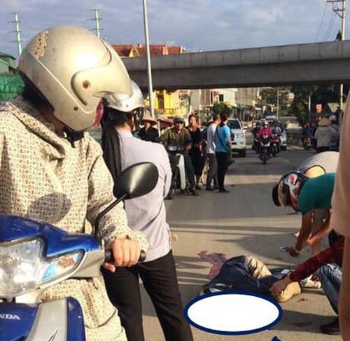 Va chạm xe ô tô, cán bộ Công an trên đường về nhà tổ chức 49 ngày cho bố đẻ tử vong tại chỗ