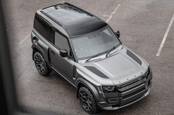 Land Rover Defender với bản độ thân rộng từ Kahn Design