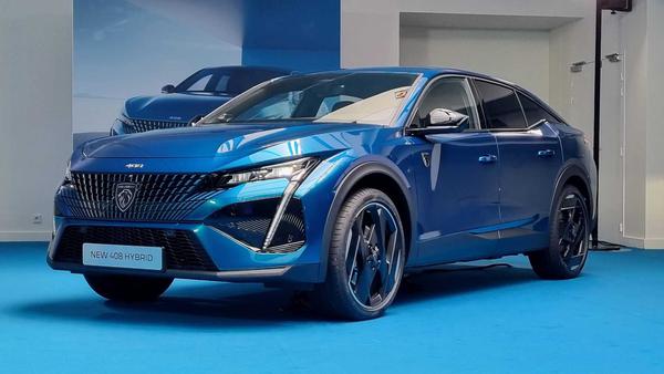 Soi ảnh thực tế của Peugeot 408 2023 vừa ra mắt