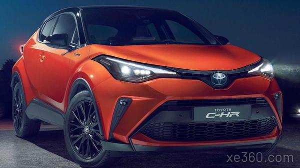 Toyota C-HR Hybrid 2022 ra mắt, tạo "áp lực" lên đối thủ Honda HR-V