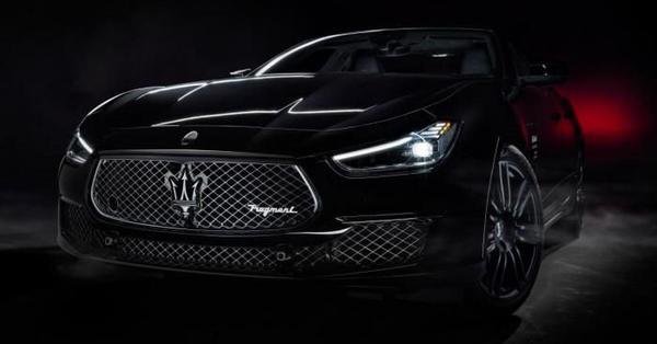 Maserati Ghibli Fragment phiên bản đặc biệt với số lượng giới hạn chỉ 175 chiếc