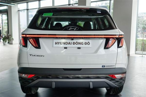 Cận cảnh Hyundai Tucson 2022 bản Xăng Cao cấp giá 925 triệu đồng