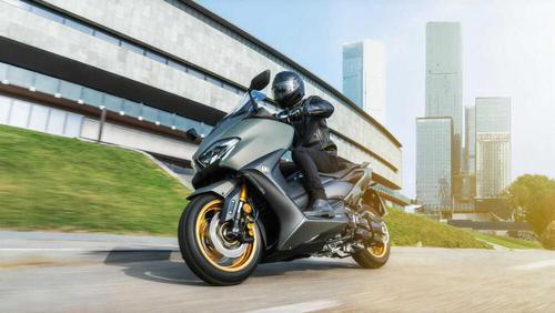 Bộ đôi Yamaha TMax và XMax 2021 chính thức được ra mắt