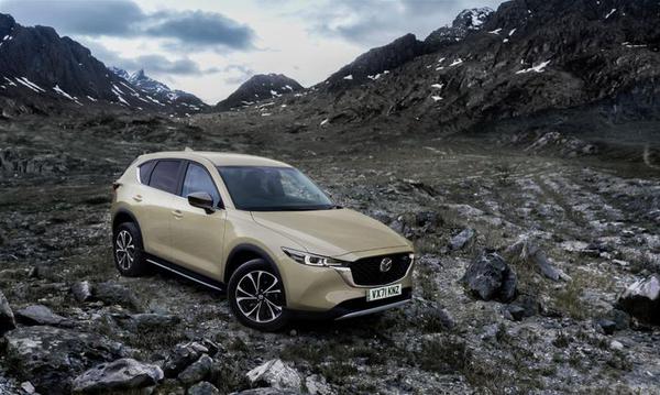 Mazda CX-5 2022 chính thức ra mắt Đông Nam Á