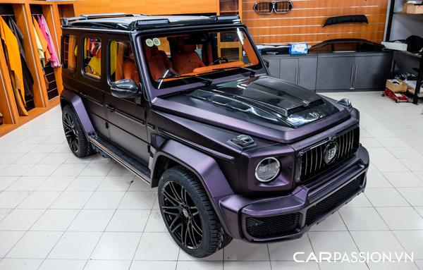 Mercedes-AMG G63 với độ Brabus 800 Widestar tại Việt Nam