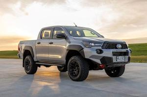 Toyota Hilux Mako mẫu xe bán tải có ngoại hình hầm hố và khả năng off-road