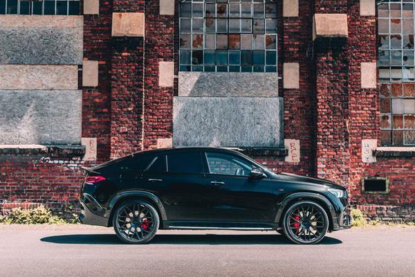 Mercedes-AMG GLE 63 S Coupe phiên bản tăng hiệu suất, mạnh 789 mã lực
