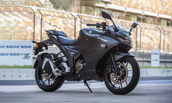 Suzuki Việt Nam xác nhận ra mắt 2 mẫu mô tô hoàn toàn mới vào ngày 26/10 sắp tới