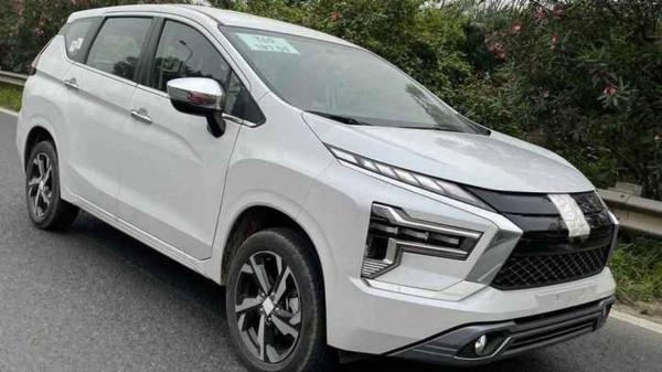 Mitsubishi Xpander 2022 lần đầu chạy thử nghiệm tại Việt Nam