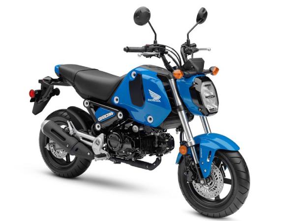 Honda Grom 2022 sẽ được nhà sản xuất tái thiết kế về phong cách