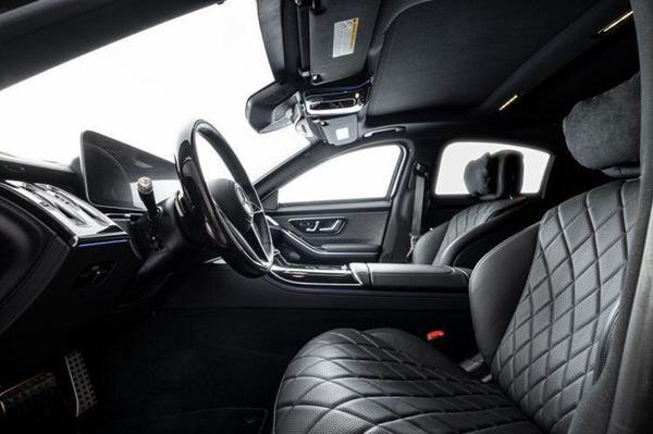 Mercedes S-Class phiên bản bọc thép an toàn tuyệt đối của INKAS