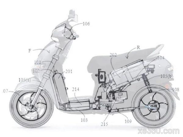 Xe ga chạy bằng nước được cấp bằng sáng chế, sẵn sàng sản xuất