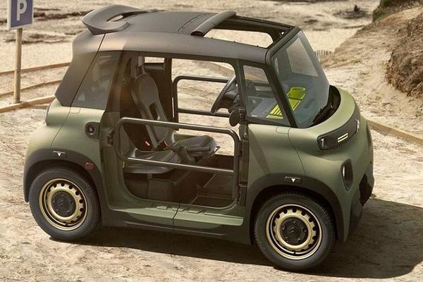 Ô tô điện nhỏ gọn My Ami Buggy giá 240 triệu đồng "cháy hàng" trong 18 phút mở bán