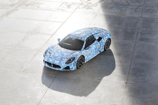Maserati MC20 bản mui trần chính thức lộ diện