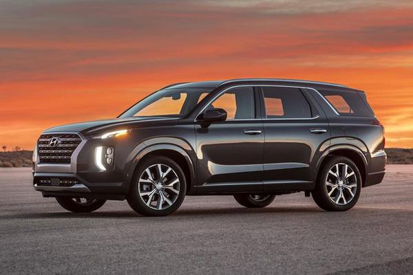 Hyundai Palisade đời 2021 bị triệu hồi do lỗi dầu phanh