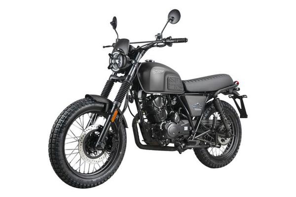 Ảnh Brixton BX150 2021 được ra mắt ở Malaysia