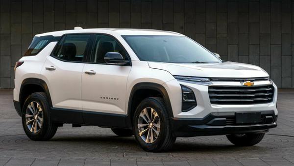 Lộ diện Chevrolet Equinox 2024 mới dành cho Trung Quốc với nhiều thay đổi về thiết kế