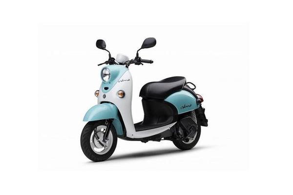 Xe máy điện Yamaha e-Vino 2023 bản nâng cấp ra mắt với dung lượng pin lớn hơn