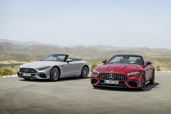 Khám phá những thay đổi mới mẽ trên Mercedes-AMG SL thế hệ thứ 7