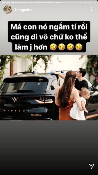 Cặp đôi Kim Lý - Hồ Ngọc Hà mang VinFast President ra "rửa rồi cất" mùa dịch COVID-19