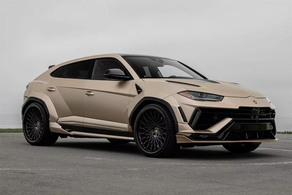 Bộ ảnh siêu phẩm SUV Lamborghini Urus với gói độ của 1016 Industries
