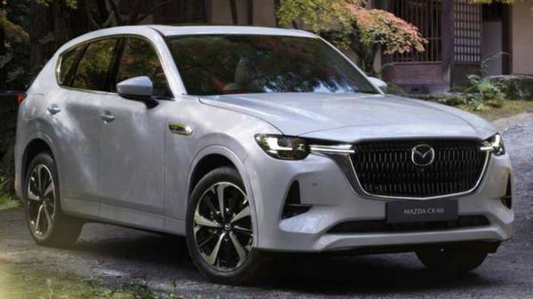 Mazda CX-60 chính thức ra mắt với giá từ 1,3 tỷ đồng