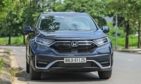 Honda CR-V ưu đãi "khủng" lên đến 250 triệu đồng kèm hỗ trợ 50%lệ phí trước bạ