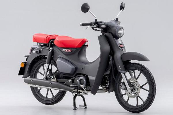 Honda Super Cub C125 2022 phiên bản màu đen nhám với giá 88 triệu đồng