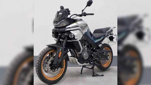 Những hình ảnh mới nhất của mẫu xe CFMoto MT800