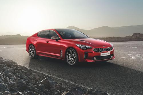 Kia Stinger 2021 xuất hiên phiên bản mới tại châu Âu