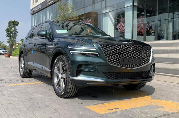 Genesis GV80 2021 báo giá 3,95 tỷ đồng, sở hữu hàng loạt trang bị hiện đại