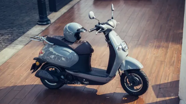 Xe ga Honda Tapas 2022 hoàn toàn mới ra mắt tại Trung Quốc