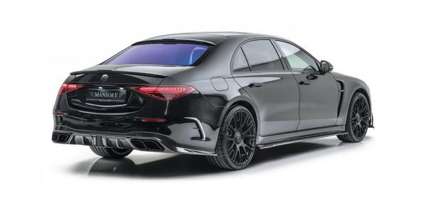 Mercedes-Benz S-Class được nâng cấp mạnh mẽ nhờ hãng độ Mansory