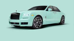 Rolls-Royce ra mắt công chúng với màu xanh cực kì xinh xắn.