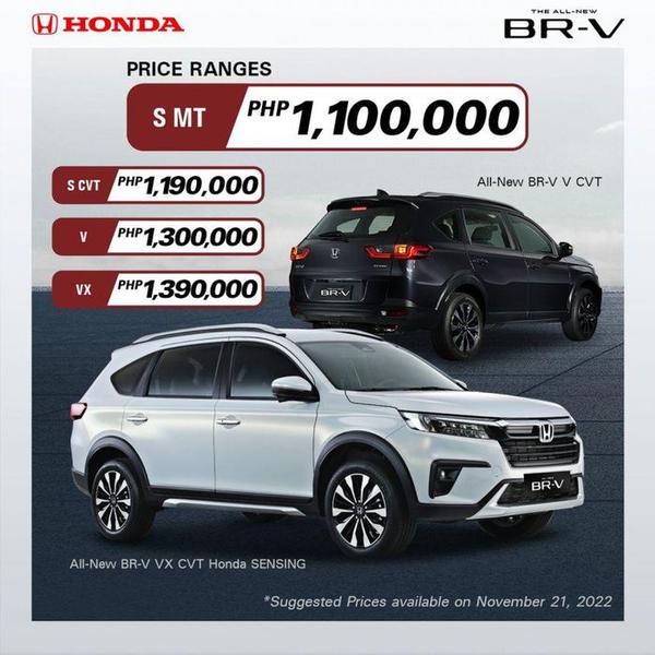 Honda BR-V 2023 sắp ra mắt Việt Nam có gì đặc biệt ?
