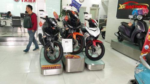 Thương hiệu Yamaha Việt Nam giảm giá mạnh các mẫu xe nhân dịp cuối năm