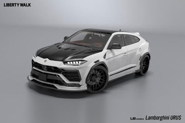 Lamborghini Urus mới mẻ hơn với gói độ từ Liberty Walk